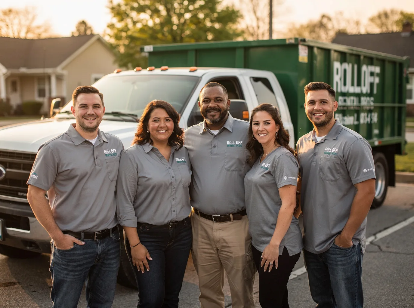 Roll Off Dumpster Rental company in Crawford, TX