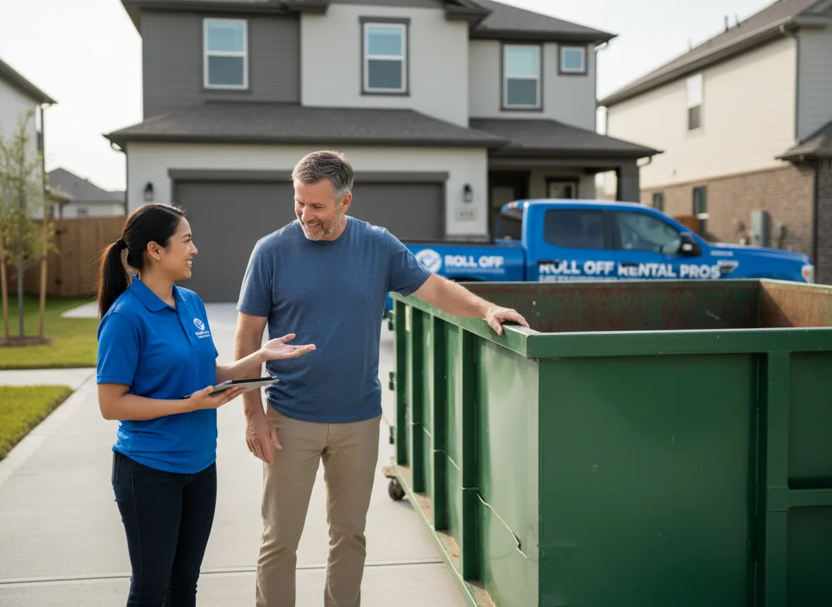 Roll Off Dumpster Rental Crawford, TX FAQs